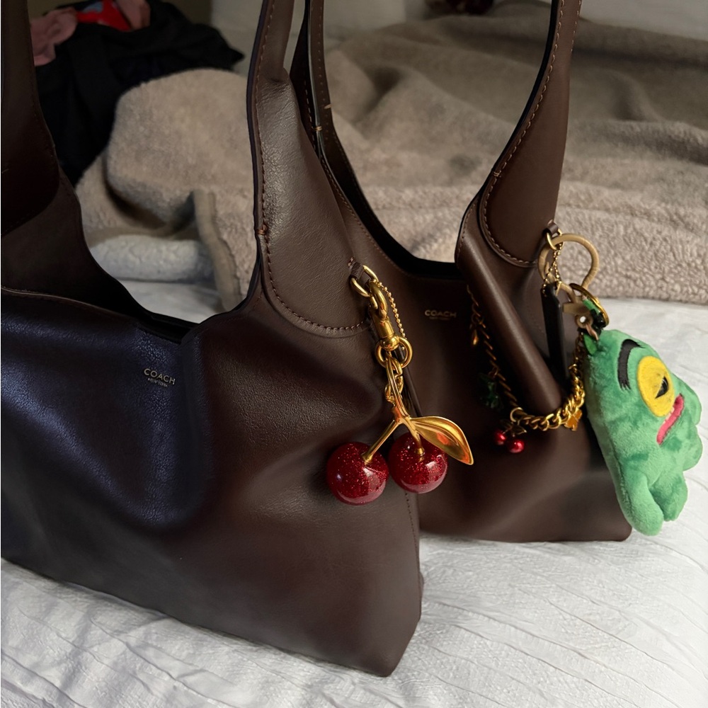 Coach Brooklyn Brown Leather Women's Bag (message me before purchasing)